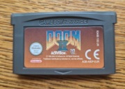 GBA. DOOM II. Game Boy Advance.