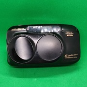 Analogowy aparat kompaktowy Minolta Explorer Freedom Zoom - uszkodzony 