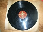 Płyta szelakowa O-8231.Puccini-Tosca