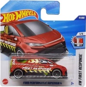 HOT WHEELS Ford Performance Supervan 4 Treasure Hunt TH Nowy autko Mattel 