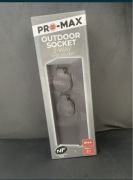 OKAZJA Nowe gniazdko zewnętrzne pro-max