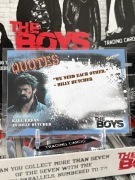 The Boys  Billy Butcher karta kolekcjonerska insert Upper Deck Skybox