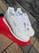 Nowe Buty Reebok Glide Ripple Clip – Klasyczna Biel – Rozmiar 41