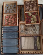 Horror w Arkham LCG + Dunwich + koszulki, insert, zestaw DELUXE