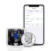 Meross MS100H czujnik temperatury i wilgotności + Hub MSH300 Wi-Fi Smart