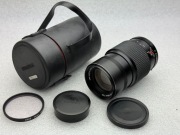 Obiektyw Konica Hexar AR 135mm F=3,5 do aparatu Konica Testowany