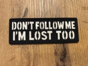 Naszywka świecąca w ciemności