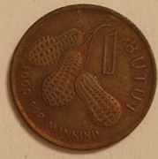 1 butut Gambia 1985