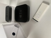 Apple TV A1378 urządzenie pilot pudełko