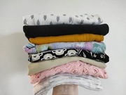 Zestaw ubrań damskich bluzki koszulki większe rozmiary