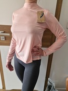 Koszulka techniczna Runkoyo 2012C389 Różowy Slim Fit