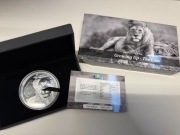 LWY dorastają 5 uncji srebrnej monety 3000 szylingów Tanzania 2022