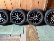 felgi aluminiowe ANZIO Spark Black 6,5x16 5x112,00 ET46,00  + 4 opony 