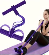 Ekspander fitness z uchwytami i linkami oporowymi Do jogi, pilatesu