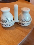 solniczka i pieprzniczka w jednym porcelana 