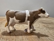Schleich krowa rasy simentalskiej figurka model z 2015 r.