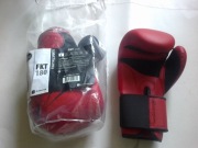 Rękawice bokserskie 10 oz DOMYOS z owijkami 2,5 m