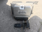 Zestaw startowy Audi A3 038 906 019 DE kluczyk sterownik stacyjka