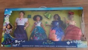 Zestaw prezentowy Encanto lalki Luisa Mirabel Isabela Dolores Madrigal