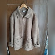 Ocieplany kożuszek męski włoski  marki BOSSINI Duży dla Pana