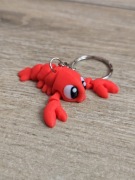 Breloczek Homar 3d - Brelok Druk3d fidget Keychain mixGadzet