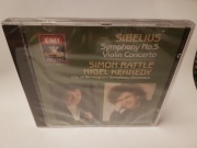 Simon Rattle Nigel Kennedy Sibelius CD na prezent NOWA!