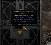 D2R Diablo 2 Kalejdoskop Mary Mara LADDER S12 Ranking PS PC