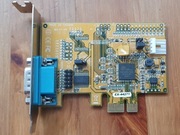 EX-44271 LowProfile PCI-Express I/O-adapter RS-232