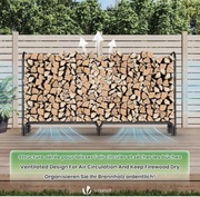 Drewutnia, regał, schowek, stojak na drewno