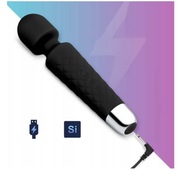 Silikonowy masażer wibrator 