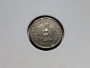 Destrukt moneta 10 groszy z  2001 r 