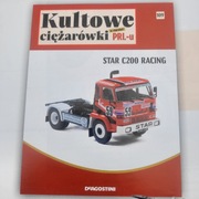 Kultowe ciężarówki prlu Star C 200 Racing Nr 109