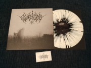 Gołoledź LP white - black splatter winyl vinyl metal