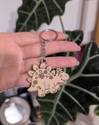 Breloczek drewniany "Steguś" 