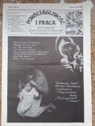 Powściągliwość i Praca nr 483 (12/1990) Kościelne witraże; Jacek Żakowski