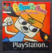 PaRappa the Rapper PlayStation 1 PS1 PSX PAL 