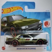 HOT WHEELS Nissan Skyline RS KDR30