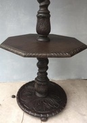 Stolik , lampa podłogowa