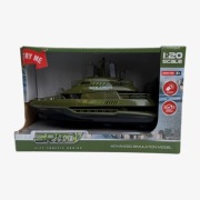 Statek wojsko na baterie