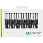 Zestaw 15 śrubokrętów precyzyjnych Nedis
