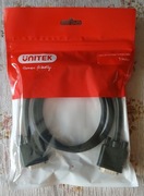 KABEL PRZEWÓD PREMIUM VGA HD15 M/M 1M UNITEK Y-C511G 