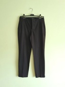 Eleganckie czarne cygaretki ZARA 34 XS