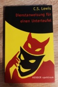 C.S. Lewis - Dienstanweisung fur einen Unterteufel