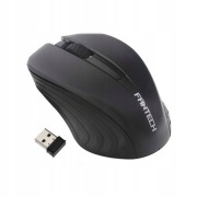 FANTECH Mysz bezprzewodowa W189 Czarna USB