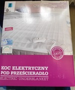 Koc elektryczny pod prześcieradło 