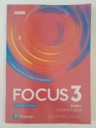 Focus 3 Second Edition B1/B1 Praca zbiorowa podręcznik 