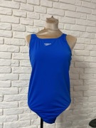 Niebieski Strój kąpielowy jedno częściowy Speedo 44 Nowy z metką