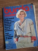 Burda Moden, język niemiecki, włoski, moda, lifestyle, przepisy, wykroje