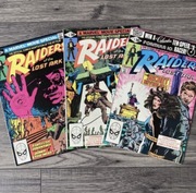 Komiksy Indiana Jones Raiders of the Lost Ark