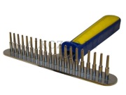 ALKO 0606 ZGRZEBŁO JEDNORZĘDOWE 15 x 8 cm